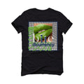 Hugo Covarrubias Molina’s Air Jordan 3 “Doernbecher”| ILLCURRENCY Black T-Shirt (BITE IT)