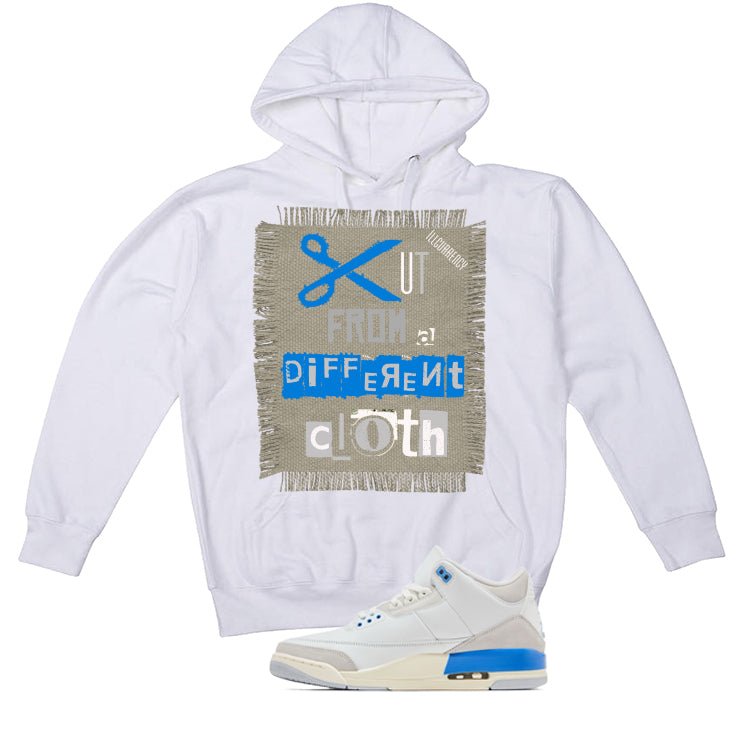 Air Jordan 3 Lucky Shorts White T-Shirt (Cut from a different cloth)| illcurrency