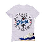 Air Jordan 11 Rare Air Matching T-Shirt, Sweatshirts & Hoodies White T-Shirt (Haters Catch Up)| illcurrency