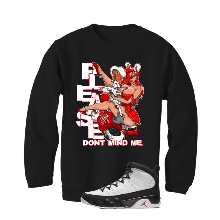 Air Jordan 9 OG Space Jam Matching T-Shirt Black T-Shirt (Street Roger)| illcurrency