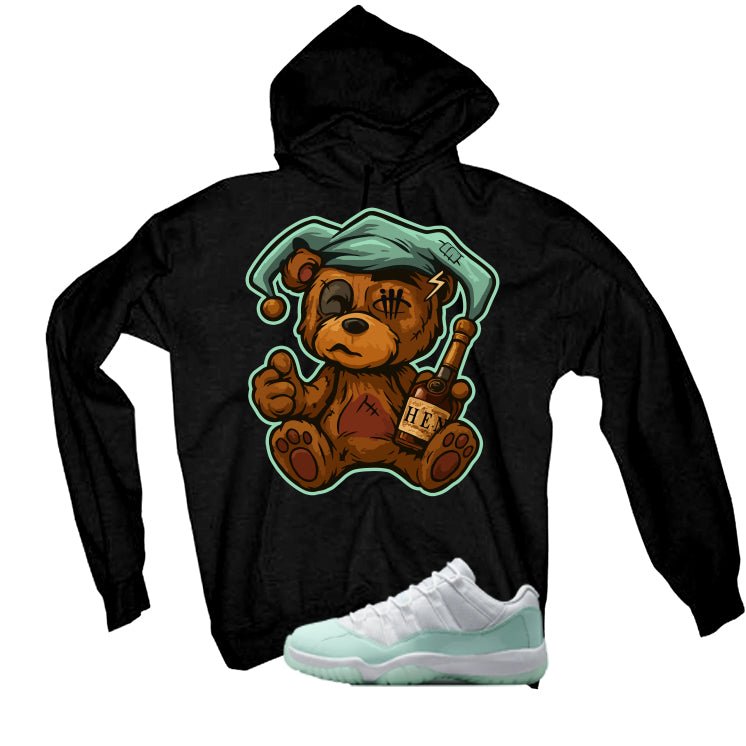 Air Jordan 11 Low WMNS Igloo Black T-Shirt (Teddy Henny)| illcurrency