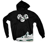 Matching hoodie, same design