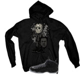 Matching hoodie, same design