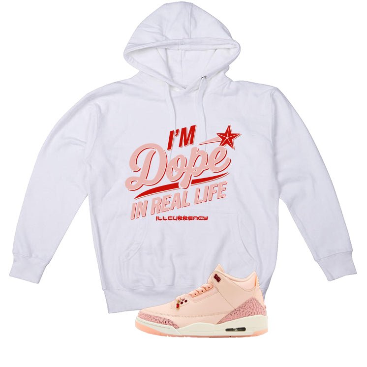 Air Jordan 3 Valentine’s Day White T-Shirt (DOPE)| illcurrency