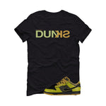 Nike Dunk Low Halloween Skull Black T-Shirt (Dunker)| illcurrency