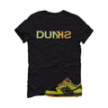 Nike Dunk Low Halloween Skull Black T-Shirt (Dunker)| illcurrency