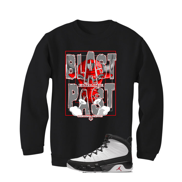 Air Jordan 9 OG Space Jam Matching T-Shirt Black T-Shirt (RETRO KING)| illcurrency
