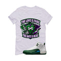 Air Jordan 12 Bucks Matching T-Shirt The Love is fake