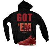 Matching hoodie, same design