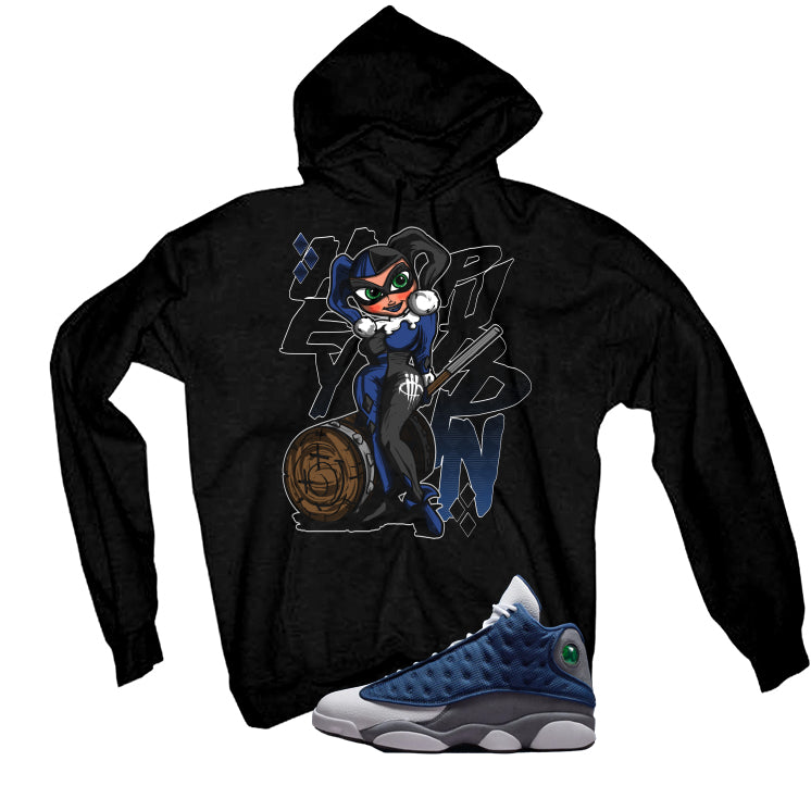 Air Jordan 13 Flint Black T-Shirt (Hey Puddin!!)| illcurrency