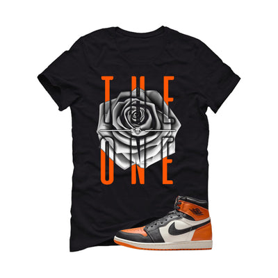Air Jordan 1 High OG Shattered Backboard Black T-Shirt (The One)| illcurrency