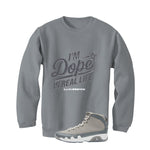 Air Jordan 9 Cool Grey Grey T-Shirt (DOPE)| illcurrency