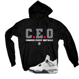 Matching hoodie, same design