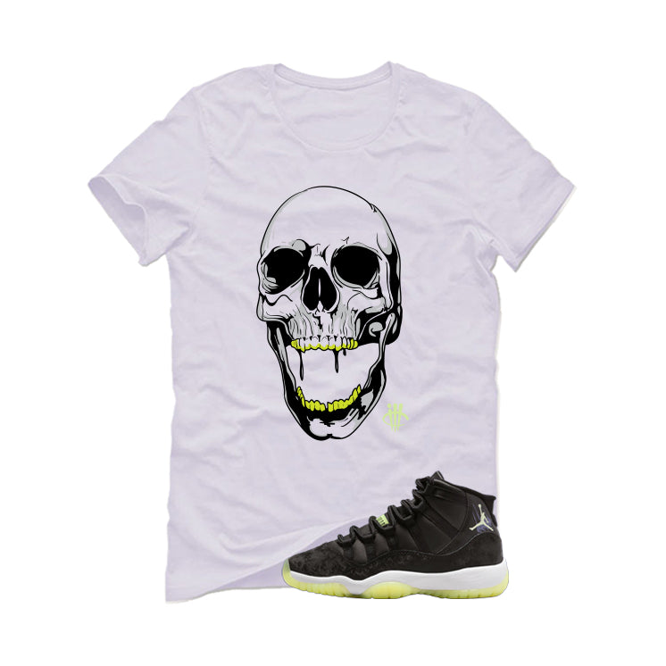 Air Jordan 11 GS Inner Beast Matching T-Shirt, Sweatshirts & Hoodies White T-Shirt (Skull Head)| illcurrency