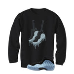 Nike Air Foamposite One Psychic Blue Black T-Shirt (Foams)| illcurrency