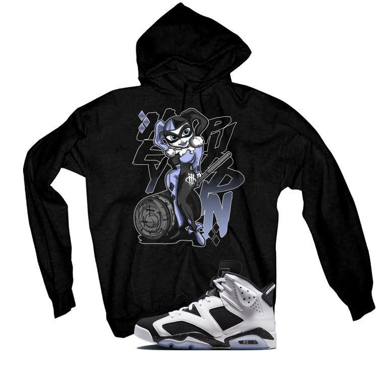 Air Jordan 6 Oreo Matching T-Shirt Black T-Shirt (Hey Puddin!!)| illcurrency
