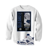 Air Jordan 6 Olympic White T-Shirt (COLLECTOR)| illcurrency