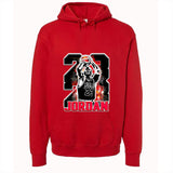Matching hoodie, same design