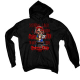Matching hoodie, same design
