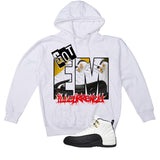 Matching hoodie, same design