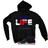 Matching hoodie, same design