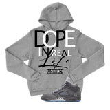 Matching hoodie, same design