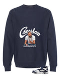 Nike Air Diamond Turf Cowboys Matching T-Shirt, Sweatshirts & Hoodies Navy Blue T-Shirt (Crenshaw)