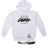 Matching hoodie, same design