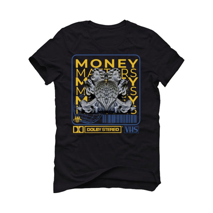 Jordan AJKO 1 “Laney” Black T-Shirt (MONEY MATTERS)
