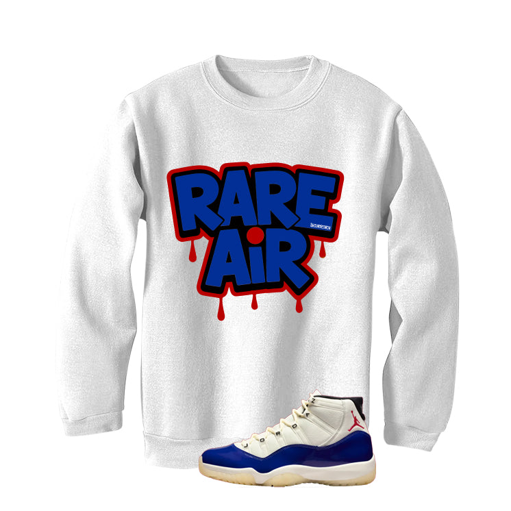 Air Jordan 11 Rare Air Matching T-Shirt, Sweatshirts & Hoodies White T-Shirt (Rare Air)| illcurrency