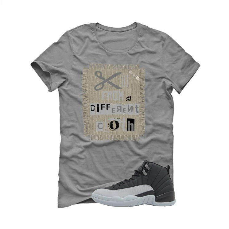 grey jordan 12 shirt