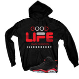 Matching hoodie, same design