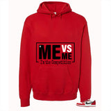Matching hoodie, same design