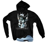 Matching hoodie, same design