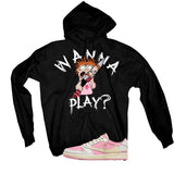 Matching hoodie, same design