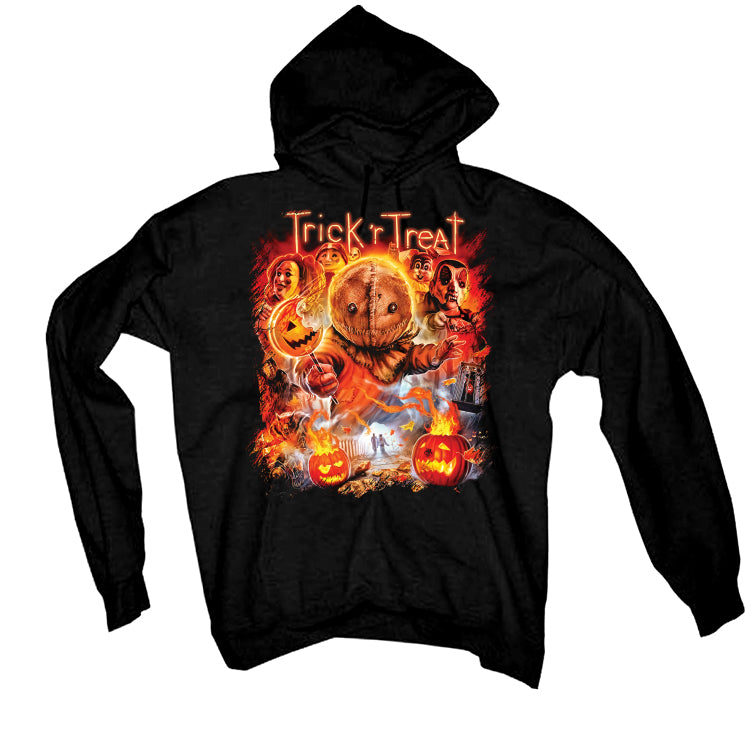 illCurrency Halloween Shirts to Match Sneakers Collections Black T-Shirt (Sam)| illcurrency