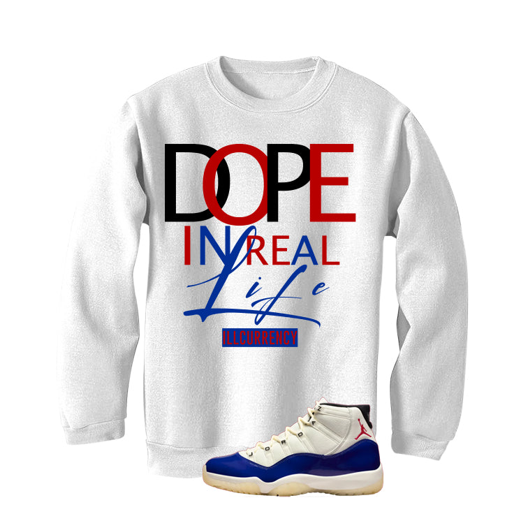 Air Jordan 11 Rare Air Matching T-Shirt, Sweatshirts & Hoodies White T-Shirt (DOPE)| illcurrency