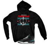 Matching hoodie, same design