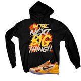 Matching hoodie, same design