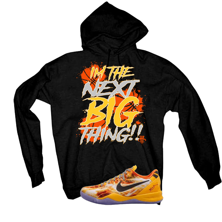 Nike Kobe 8 Protro Shanghai Fireworks Matching T-Shirt Big Thing