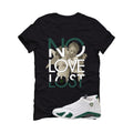 Air Jordan 14 Forest Green Matching T-Shirt No Love Lost