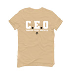 Air Jordan 13 “Wheat” | illcurrency Tan T-Shirt (CEO)