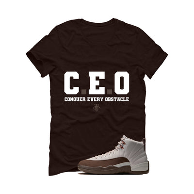 Air Jordan 12 Fireside Matching T-Shirt Ceo