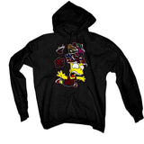 Matching hoodie, same design