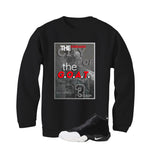 Nike Air Zoom Flight ’98 The Glove Matching T-Shirt Black T-Shirt (The City of the Goat)| illcurrency