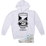 Off-White x Air Jordan 1 High OG Alaska Matching T-Shirt, Sweatshirts & Hoodies White T-Shirt (Misunderstood)| illcurrency