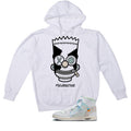 Off-White x Air Jordan 1 High OG Alaska Matching T-Shirt, Sweatshirts & Hoodies White T-Shirt (Misunderstood)