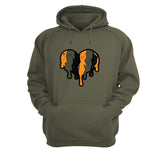 Matching hoodie, same design