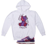 Matching hoodie, same design