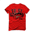 Air Jordan 1 Satin Bred Collection (TRUST NO ONE)